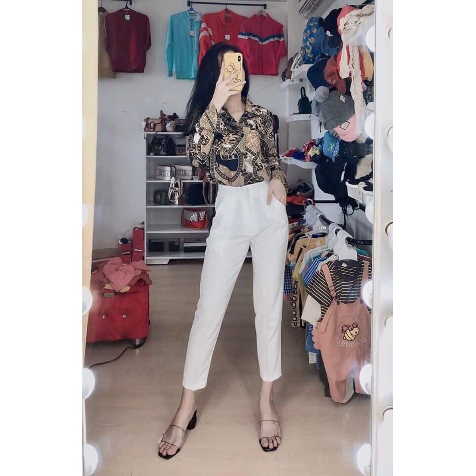 Quần Tây Baggy Công Sở Siêu Xịn (có Big Size) | BigBuy360 - bigbuy360.vn