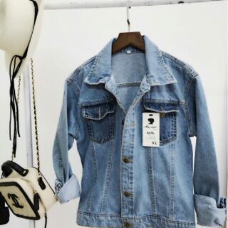 ÁO KHOÁC DENIM ROSEMARY JACKET.