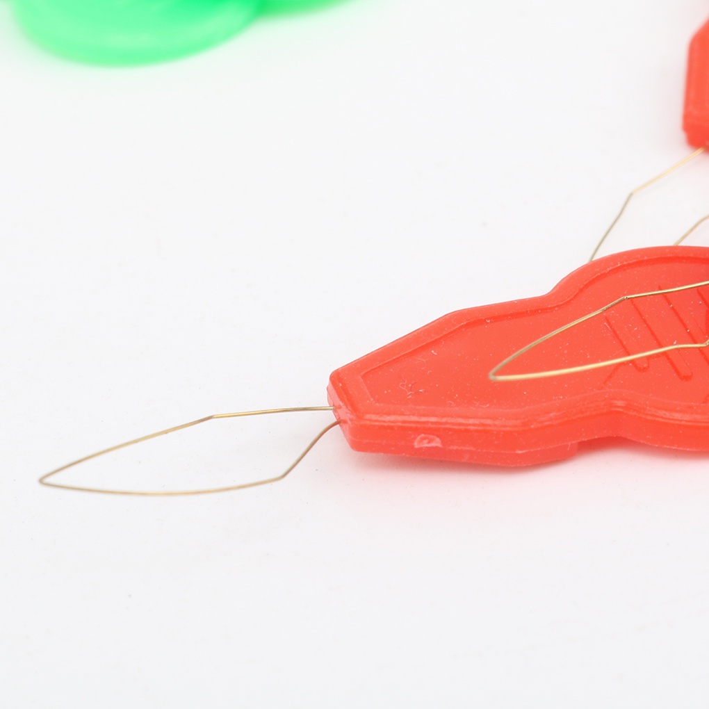 Set 10 dụng cụ hỗ trợ xỏ chỉ bằng nhựa tiện lợi