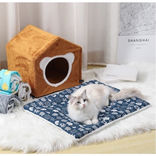 Đệm Thảm Ổ Nệm Cho Chó Mèo (70x55)