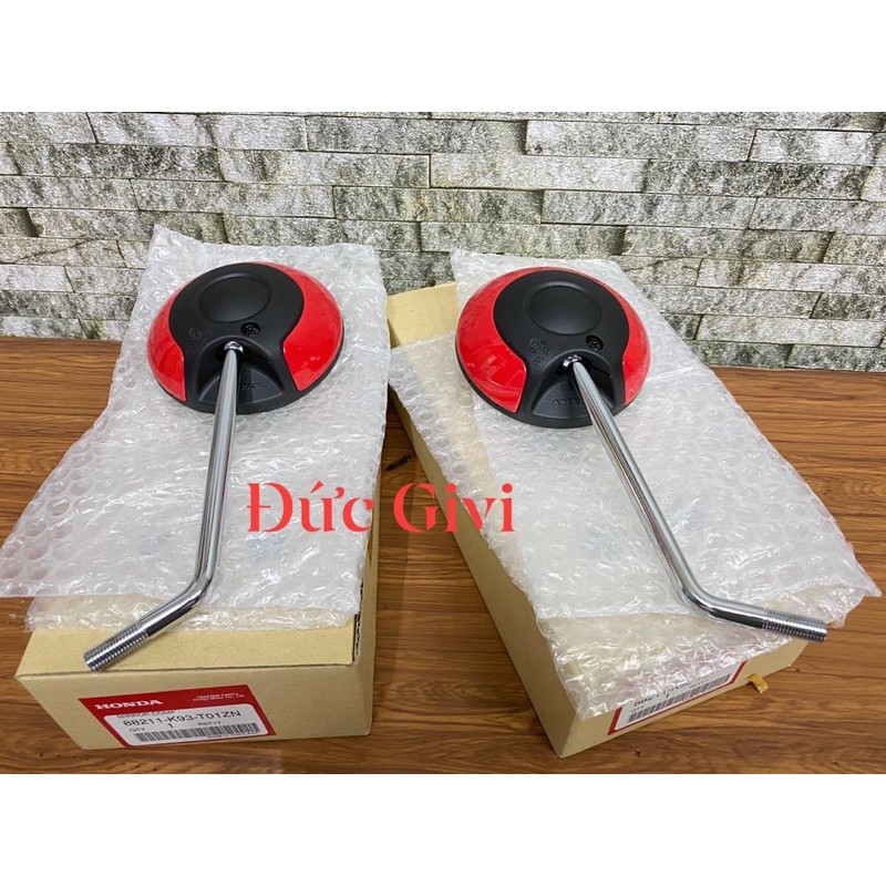 Kiếng hậu SCOOPY màu đỏ