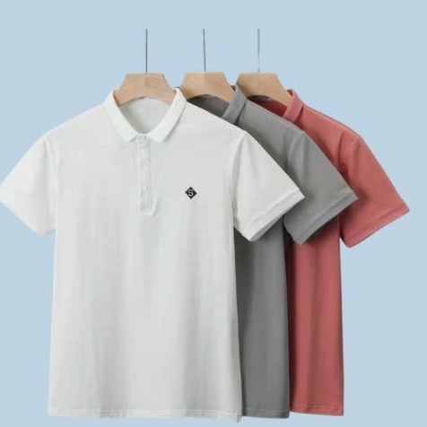 ⭐ Áo Thun Nam ,Áo Phông Nam Cổ Bẻ Tay Ngắn BoDy Ôm Dáng Chất Coton Co Giản Mèm Min Thoáng Mát _KVINDstore08