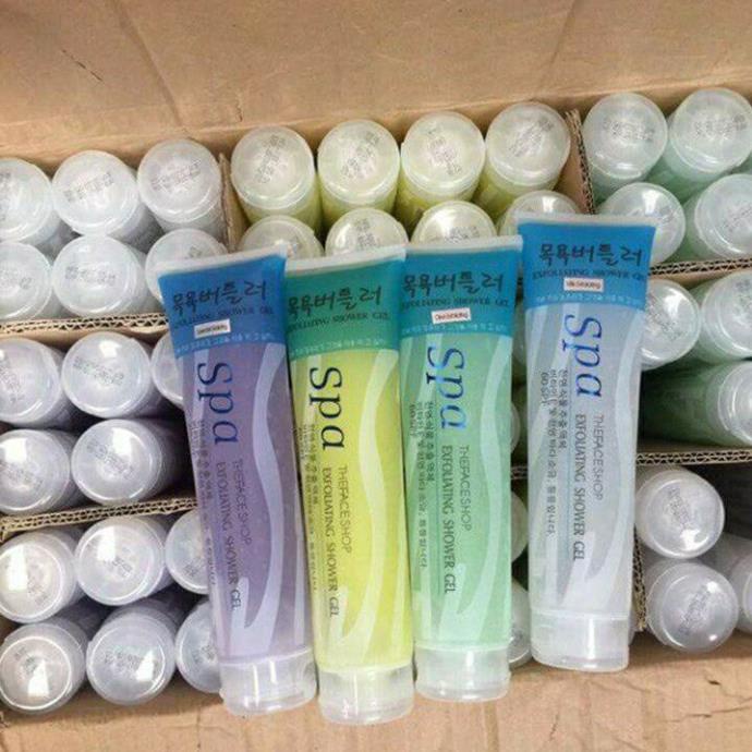 Gel tẩy tế bào chết toàn thân SPA,kem tẩy da (350ml) | BigBuy360 - bigbuy360.vn