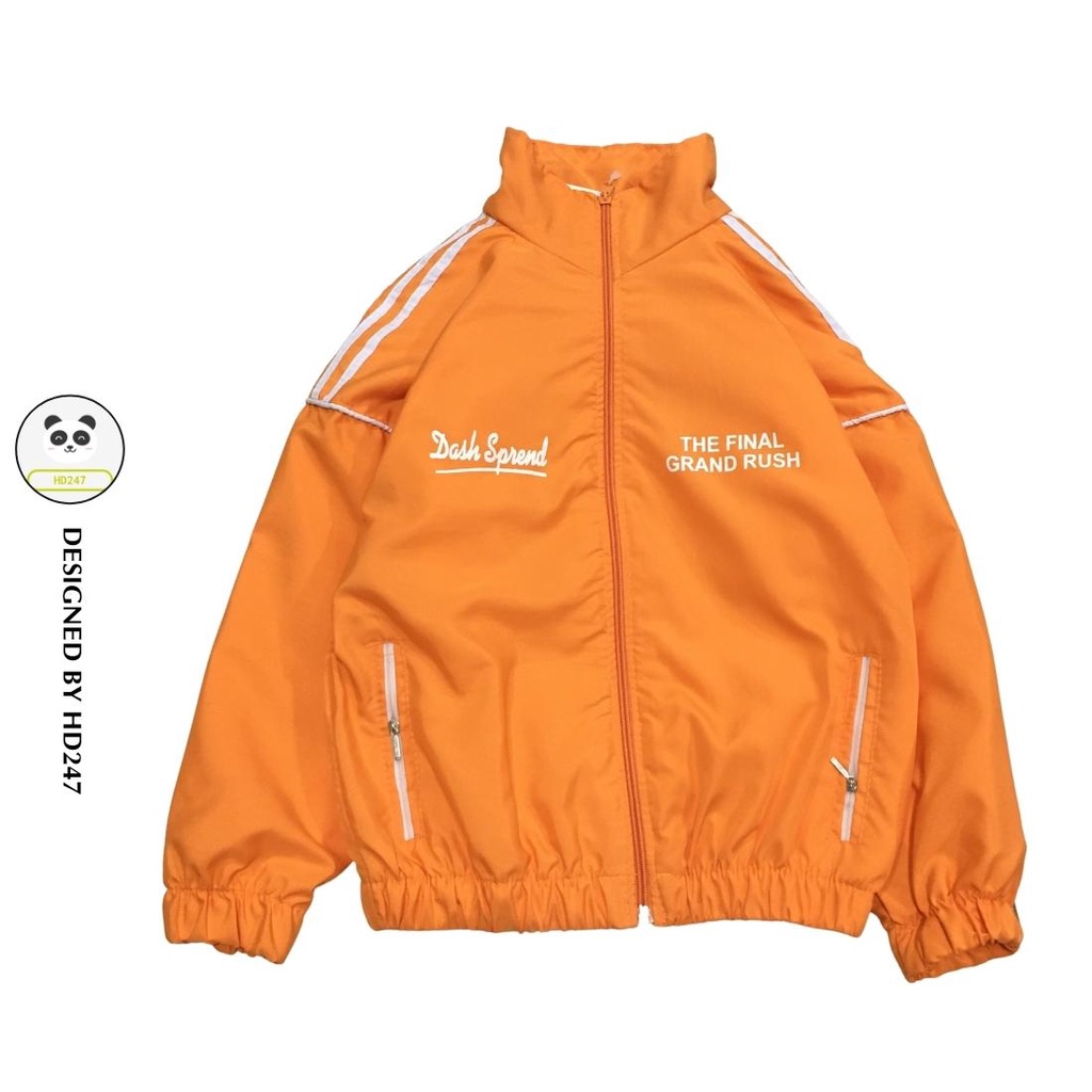 Áo khoác trẻ em bé gái bé trai unisex size đại form 14 42kg HD247 0324