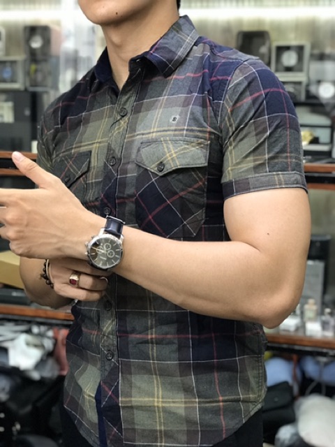 Áo sơ mi nam ngắn tay