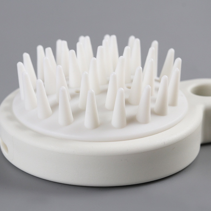 Bàn Chải silicone Gội Đầu Mát Xa Da Đầu Tiện Dụng