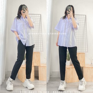 Quần Baggy Tây 01 - có sẵn ảnh chính chủ