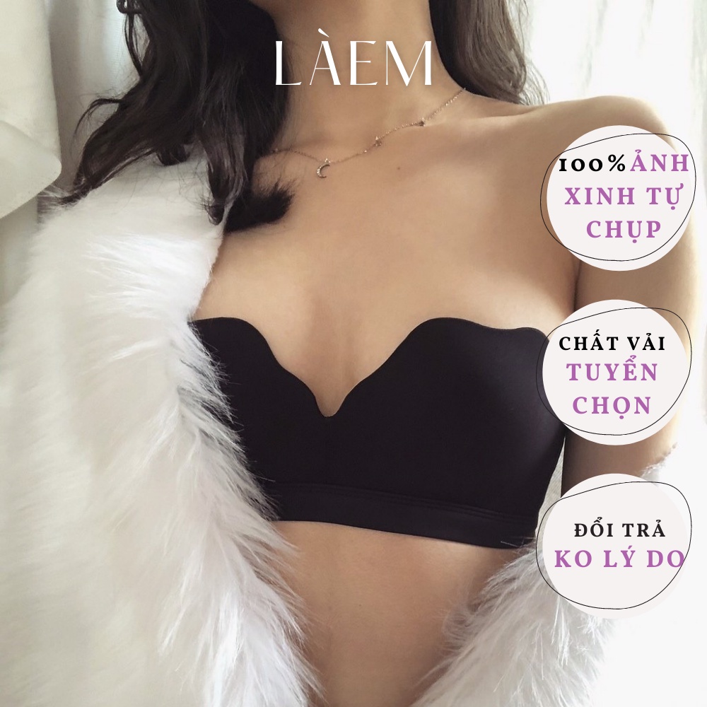 Áo lót không gọng nâng ngực cao cấp Ashley - Laem Collection