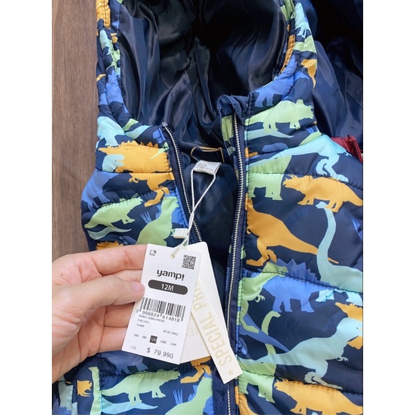 Áo khoác thu đông. Áo gile phao Yam.pi A08