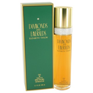 Nước hoa nữ authentic Elizabeth Taylor Diamonds and Emeralds eau de toilette 100ml (Mỹ)