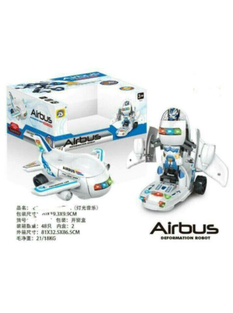 MÁY BAY AIRBUS BIẾN HÌNH ROBOT