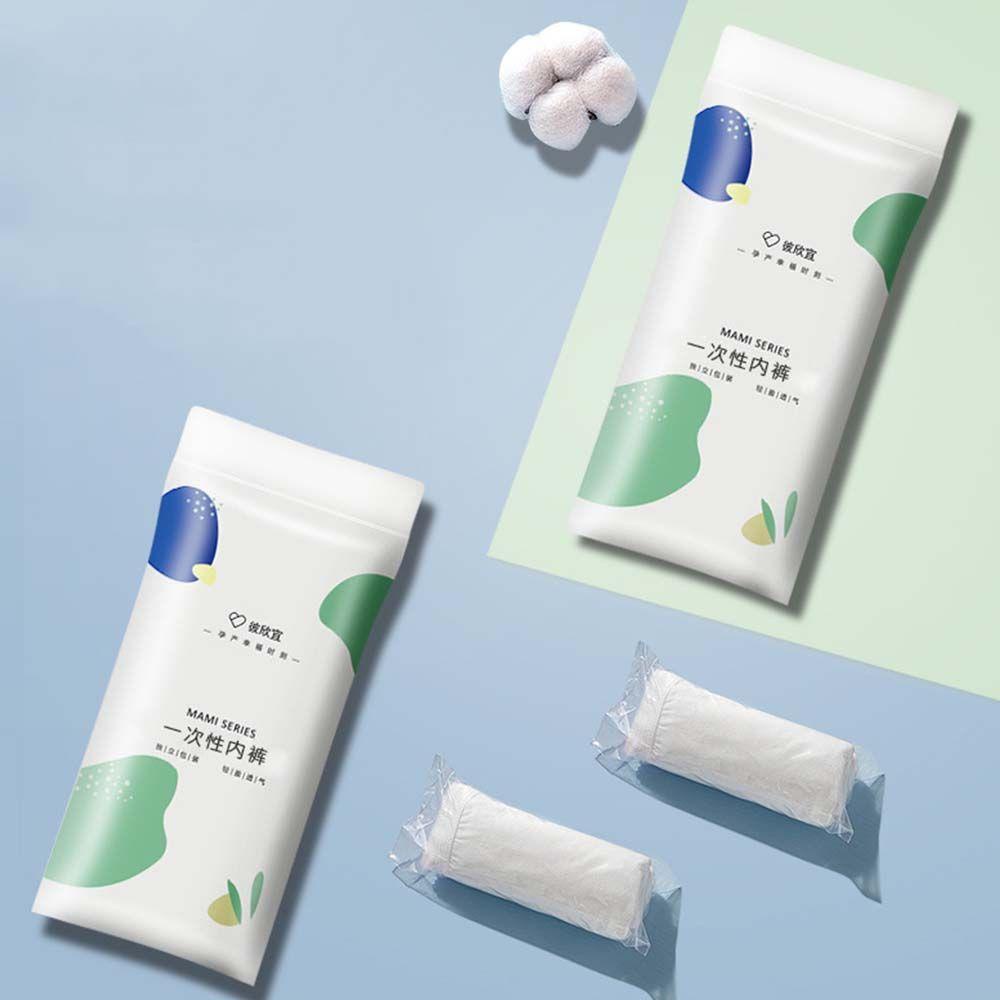 HARRIETT Set 5 Quần Lót cotton Mềm Mại Cho Phụ Nữ Mang Thai