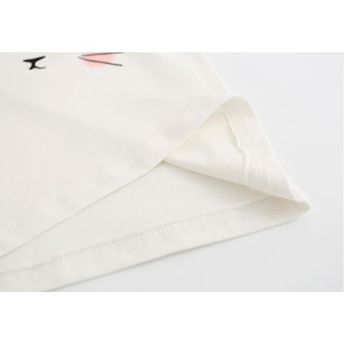 Váy bé gái mẫu họa tiết mèo Hạ Băng Designs 1-8 tuổi vải cotton mềm mịn