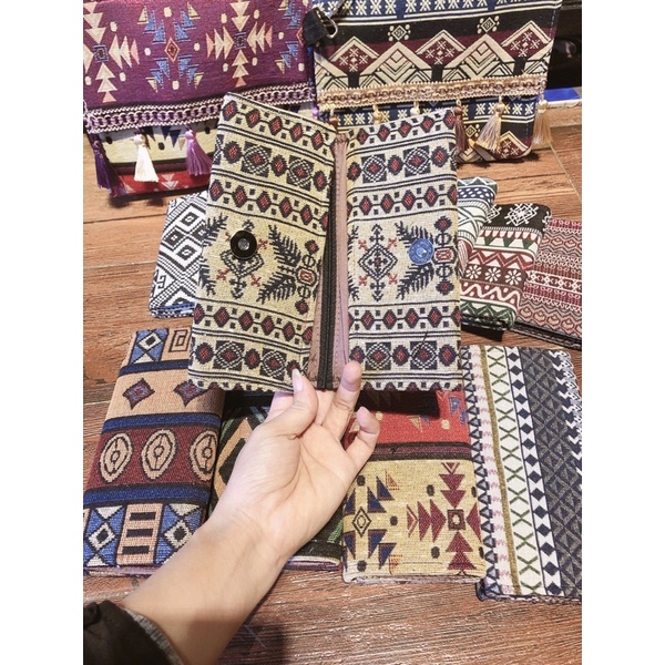 Ví thổ cẩm Sapa