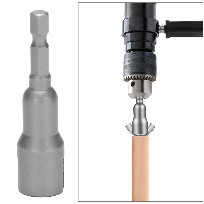 Bộ 2 Đầu Vặn Ốc Lục Giác 1 / 4 Inch Chuyên Dụng Cho Bảng Điều Khiển