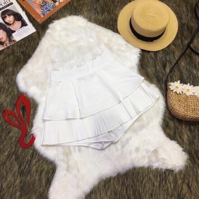 Bigsize 55 đến 95 ký Quần váy bigsize tầng