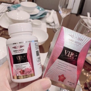 (TẶNG 6v Giảm eo)_ Dora Detox Vip Full hộp 28v