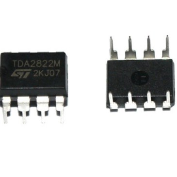 Linh Kiện TDA2822 DIP8 (Chính hãng ST)