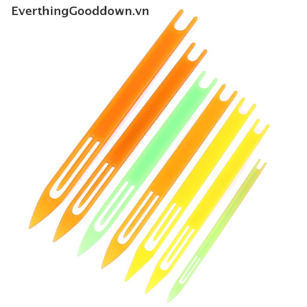 Everthinggooddown Set 7 Kim Lưới Đánh Cá Dệt Sửa Chữa Đường Lưới Dệt Chống Rỉ Sét