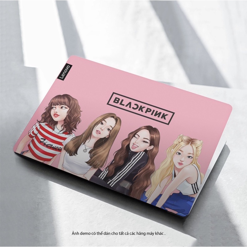 Skin Dán Laptop - Mẫu.Skin.Black.Pink.Dành cho tất cả các dòng Laptop