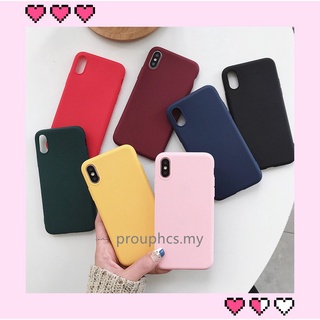 Ốp Điện Thoại TPU Mềm Màu Macaron Cho Vivo 1814 1906 1820 1901 1606 V2043 1808