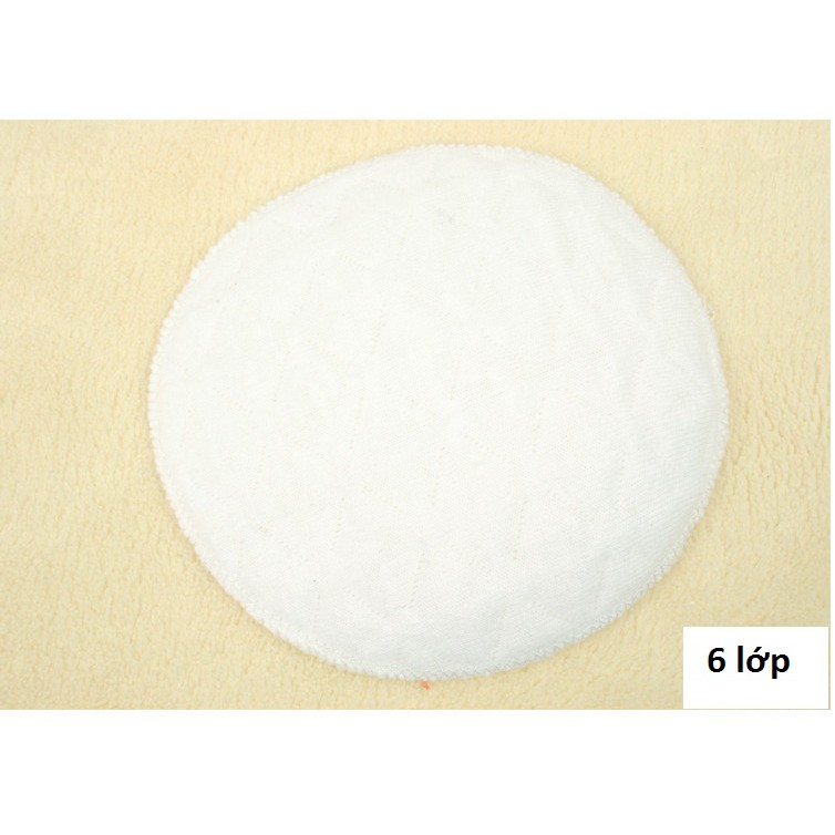 4 Miếng lót sữa cotton giặt được 6-9-12 lớp
