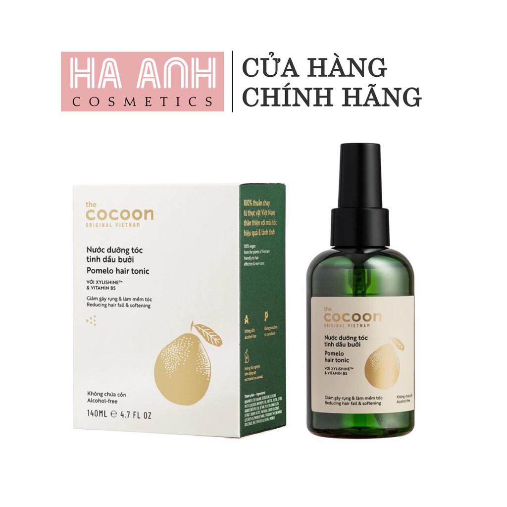 Bộ Dưỡng Tóc Tinh Dầu Bưởi Cocoon