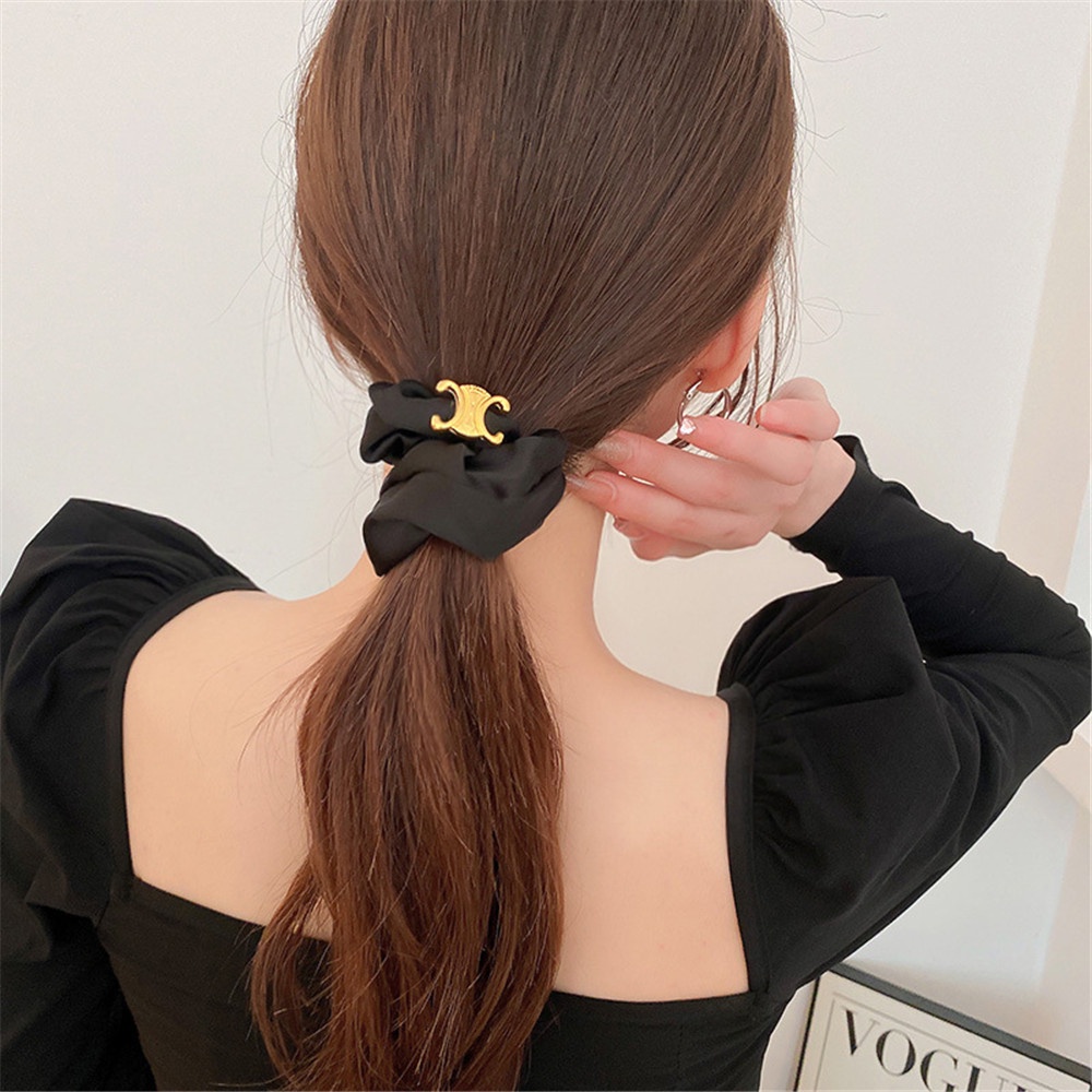 Kẹp Tóc Hình Chữ C Màu Sáng Phong Cách Hàn Quốc Sang Trọng Cho Nữ