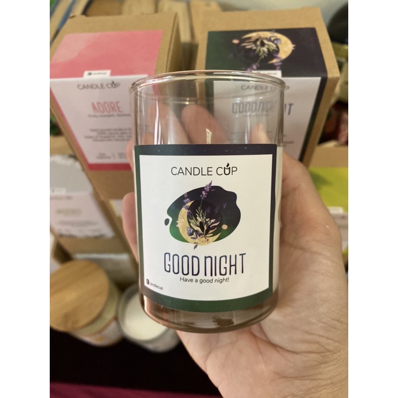Nến thơm Việt Nam CANDLE CUP/ AGAYA cao cấp hũ 100gr & 200gr - Hand poured candle made in Vietnam