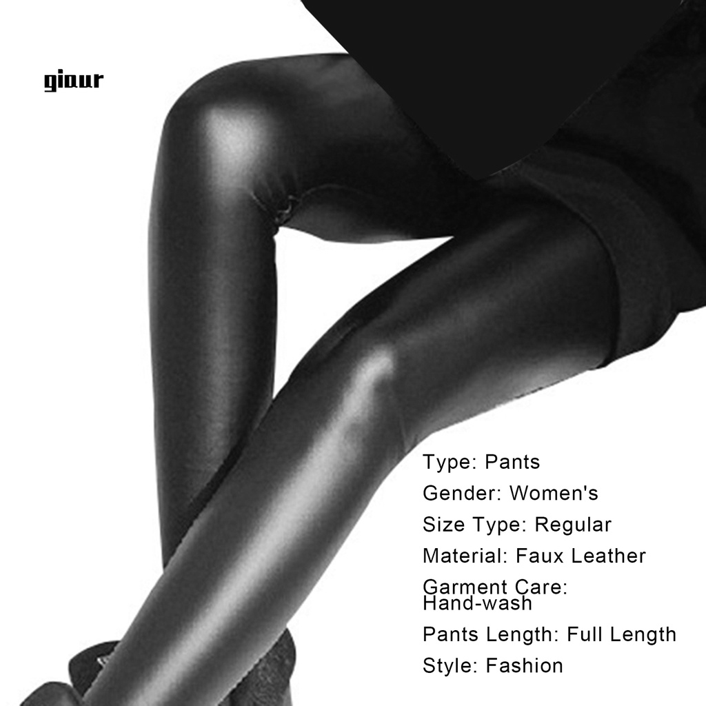 Quần legging lưng cao màu trơn thời trang công sở cho nữ