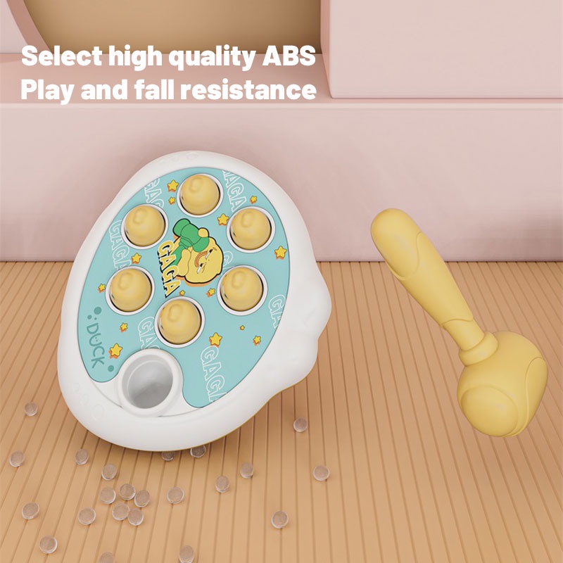 Đồ chơi SEA SUN TOYS búa đập chuột hamster/ vịt dễ thương cho bé