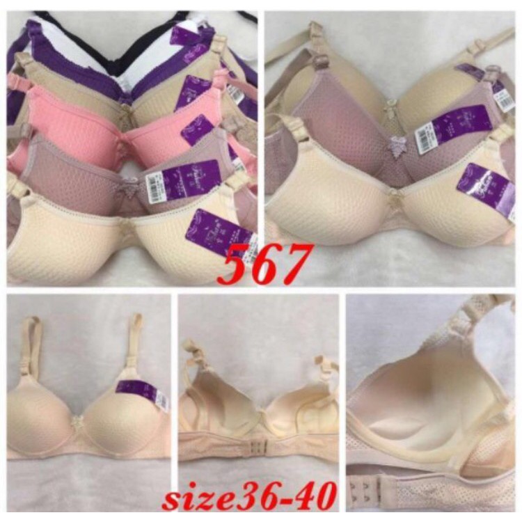 (HÀNG MỚI VỀ) Áo lót thông hơi không gọng mút mỏng | BigBuy360 - bigbuy360.vn