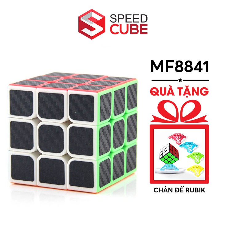 Rubik 3x3 4x4 5x5 2x2 1x1 Carbon MOYU MEILONG Speedcube