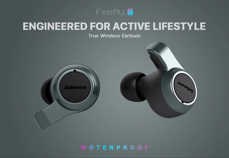 Tai Nghe Bluetooth 5.0 Không Dây Tws Jabees Firefly 2