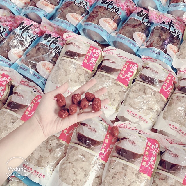 Combor sỉ chè dưỡng nhan mỗi loại 100gr Tuyết yến. nhựa đào, bồ mễ, long nhãn, kỷ tử, táo đỏ.