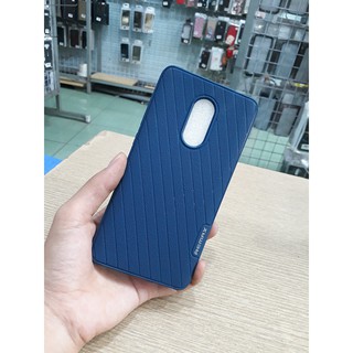 Ốp lưng Xiaomi RedMi Note 4 silicon dẻo remax kẻ sọc