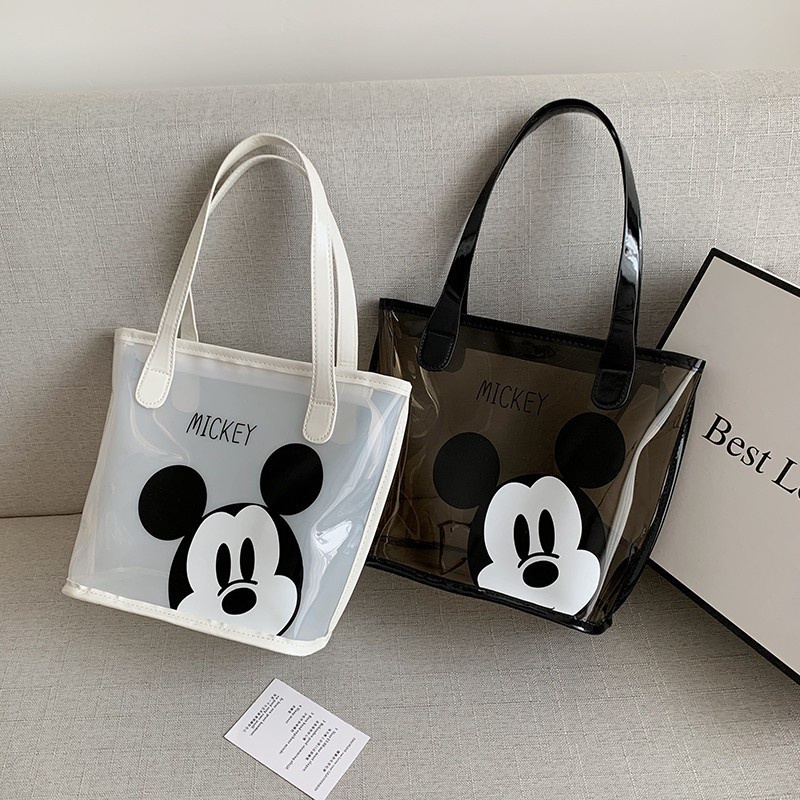 Túi mickey trong suốt trẻ trung cá tính