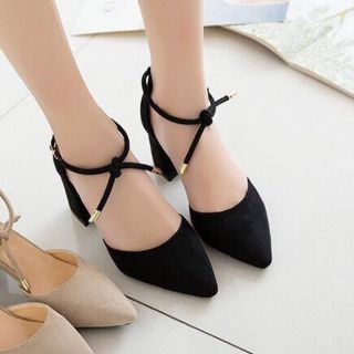 GIÀY CỘT DÂY 2 MÀU