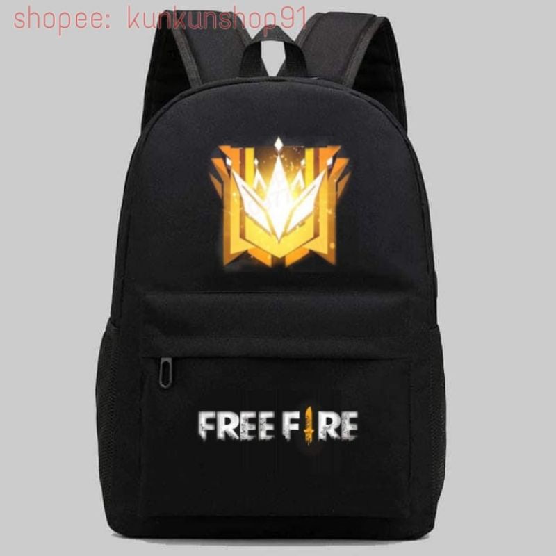 [ ẢNH THẬT] Balo Đi Học Free Fire Rank Thách Đấu Cực HOT!!