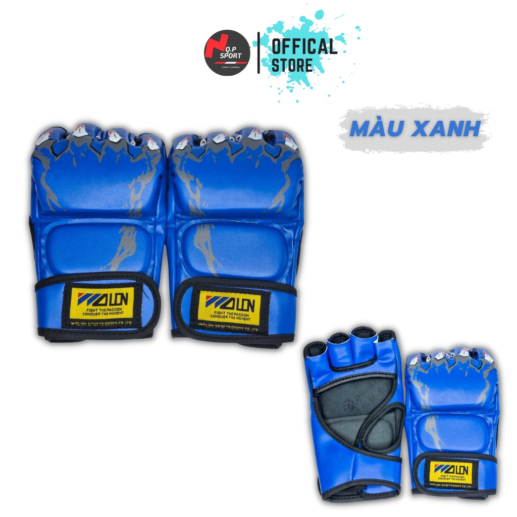 Găng Tay Boxing, Bao Tay Đấm Bốc Hở Ngón Cao Cấp Dày Dặn Chắc Chắn Dành Cho Boxing, MMA, Đối Kháng, Sparring, Trainning