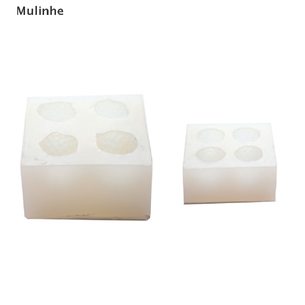 Khuôn silicone làm bánh kẹo hình quả dâu tây đáng yêu