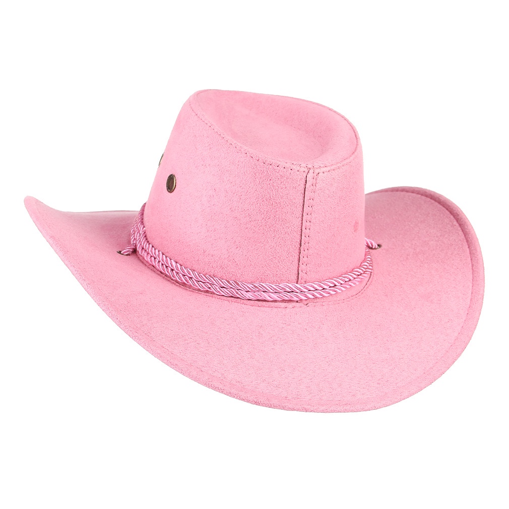 Mũ cao bồi phong cách phương tây cổ điển thời trang cá tính cho nam nữ