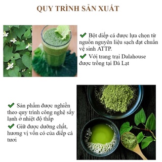 100gr Bột diếp cá nguyên chất