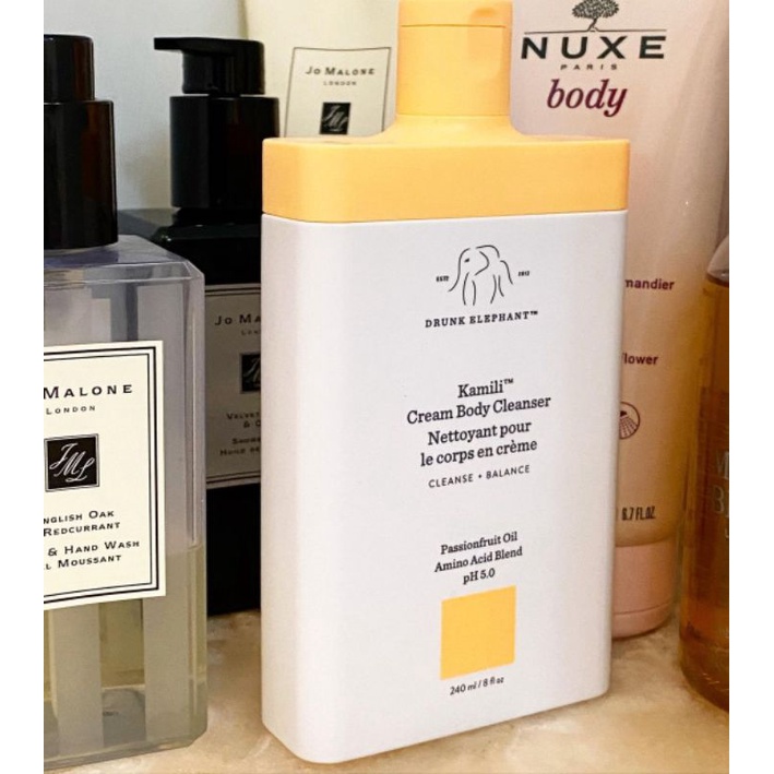 Sữa tắm Drunk Elephant Kamili Cream Body Cleanser