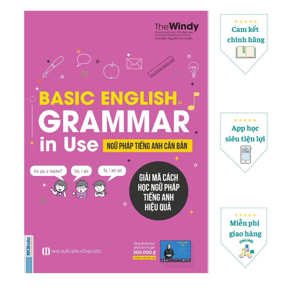 Sách - Ngữ Pháp Tiếng Anh Căn Bản - Basic English Grammar in Use