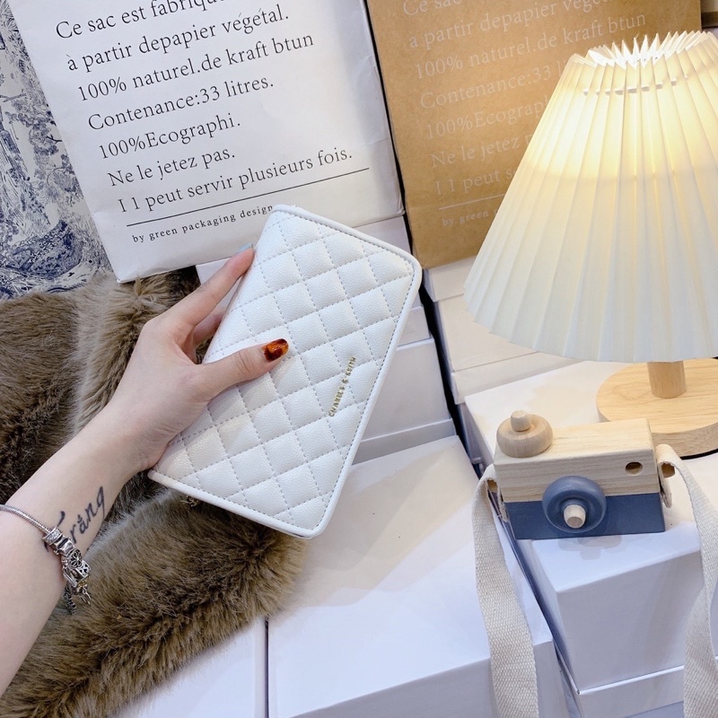 TÚI ĐEO CHÉO KIÊM VÍ VẦM TAY CLUTCH NỮ Ô TRÁM FULLBOX ẢNH THẬT KÈM CLIP SMANO BAGS HOẢ TỐC