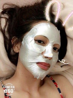Combo 10 mask trắng da ReturningPlatinumMask hàn quốc