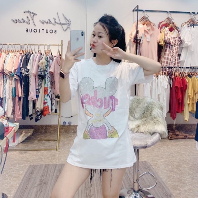 Thun đá Mickey cao cấp🧸