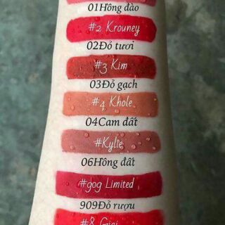 Son kem lỳ Chulipstick