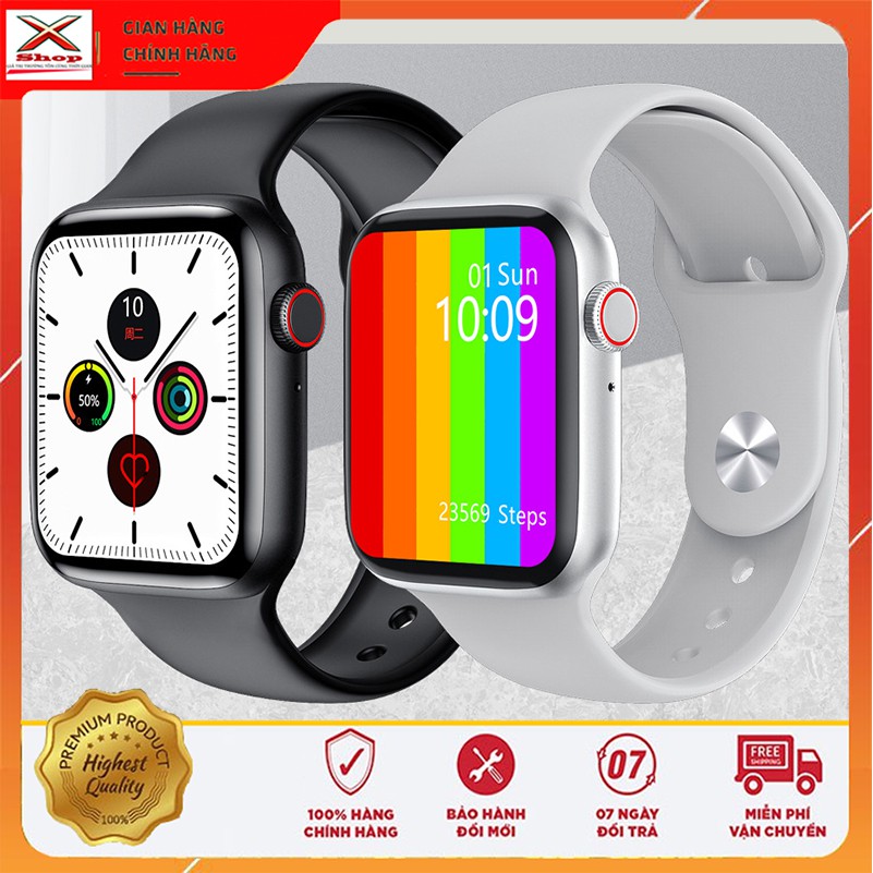 Smart watch lắp sim nghe gọi F2 series 6, đồng hồ thông minh điện thoại chống nước kiểu dáng apple watch